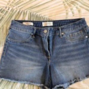 Jessican Simpson cut off denim shorts
